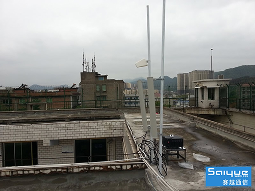  藁城某看守所大功率手机信号屏蔽器（白噪声）案例