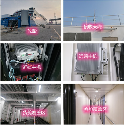  藁城海上游轮轮船渔船覆盖案例