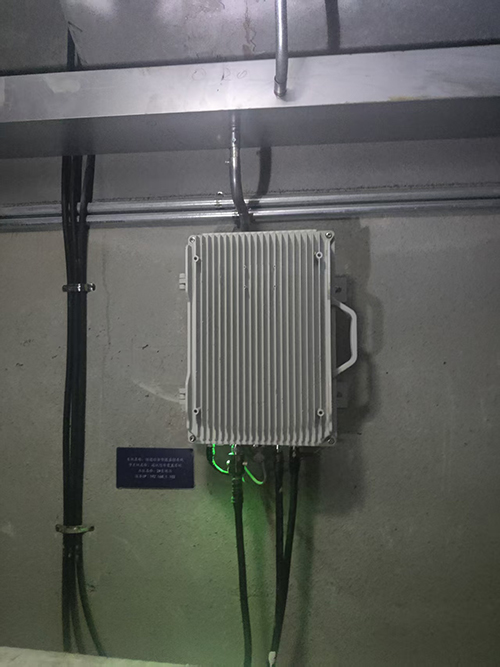  藁城电力管廊覆盖漏缆方式案例