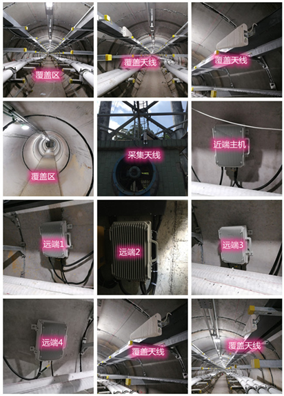  藁城电力管廊覆盖天线方案案例