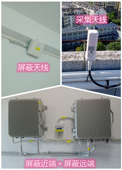  藁城某检察院保密室屏蔽案例（数字信令级）